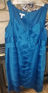 Dress Size 22 - sleeveless blue